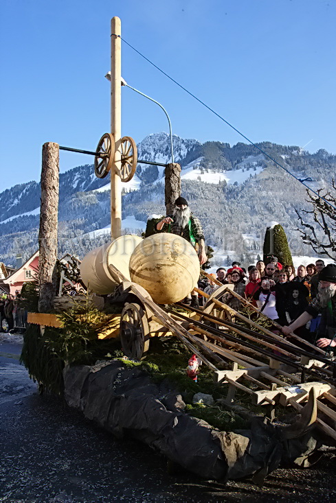 Carnaval de Broc 2008