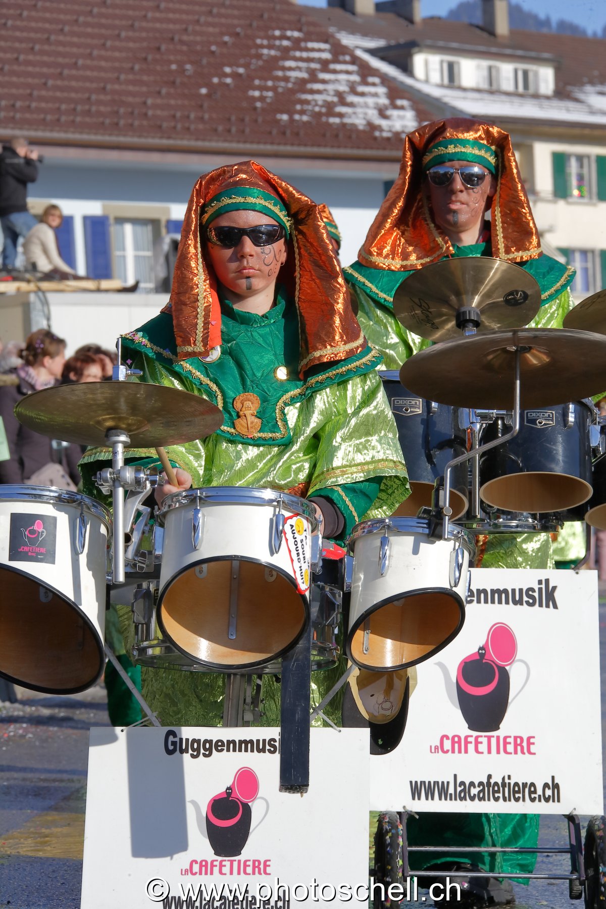 Carnaval de Broc 2008