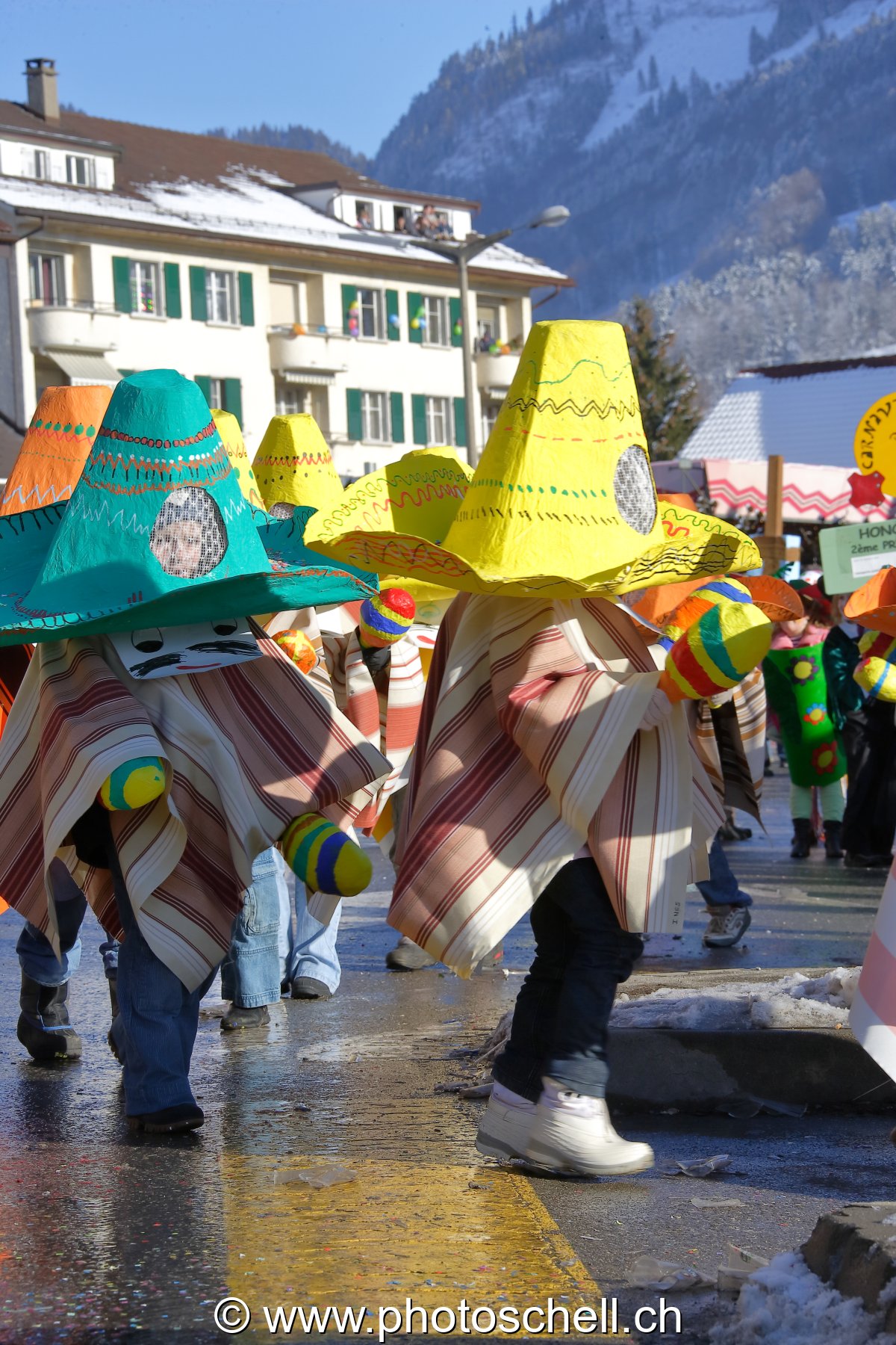 Carnaval de Broc 2008