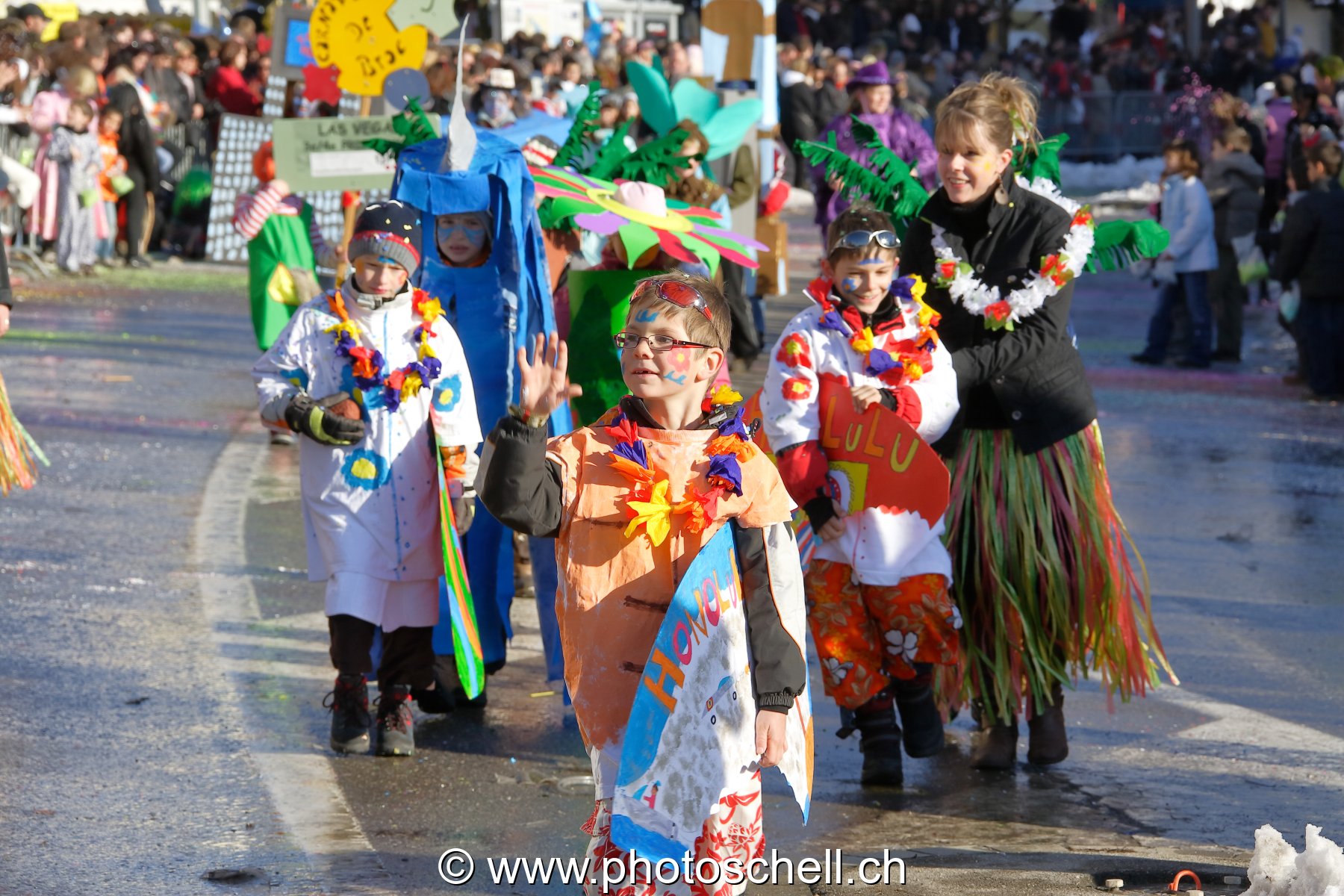 Carnaval de Broc 2008