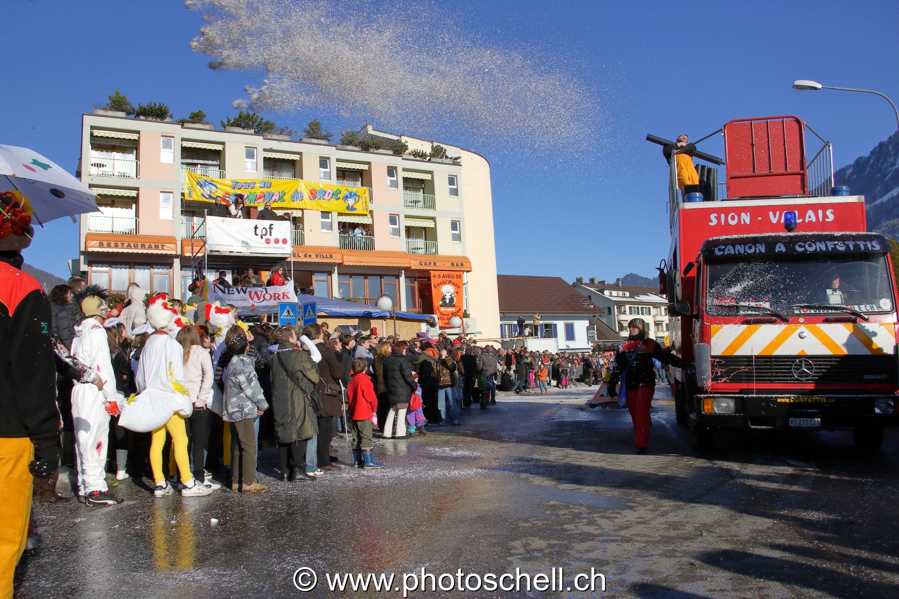Carnaval de Broc 2008
