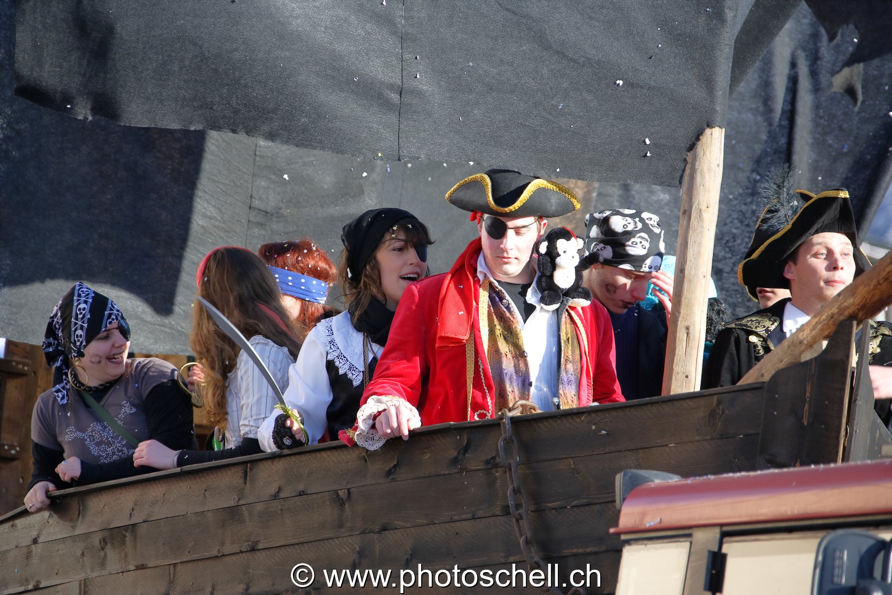 Carnaval de Broc 2008
