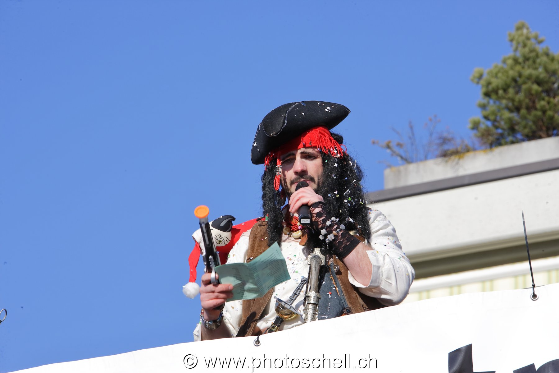 Carnaval de Broc 2008