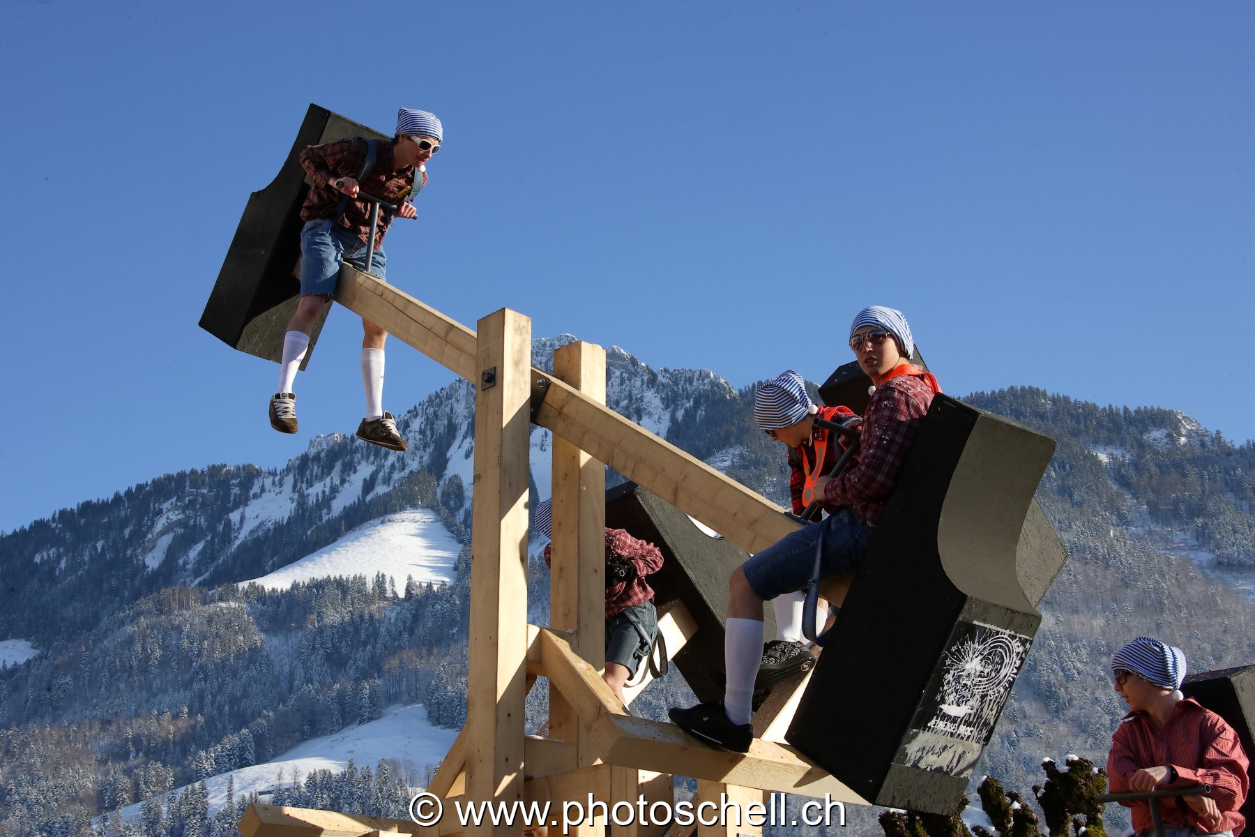 Carnaval de Broc 2008