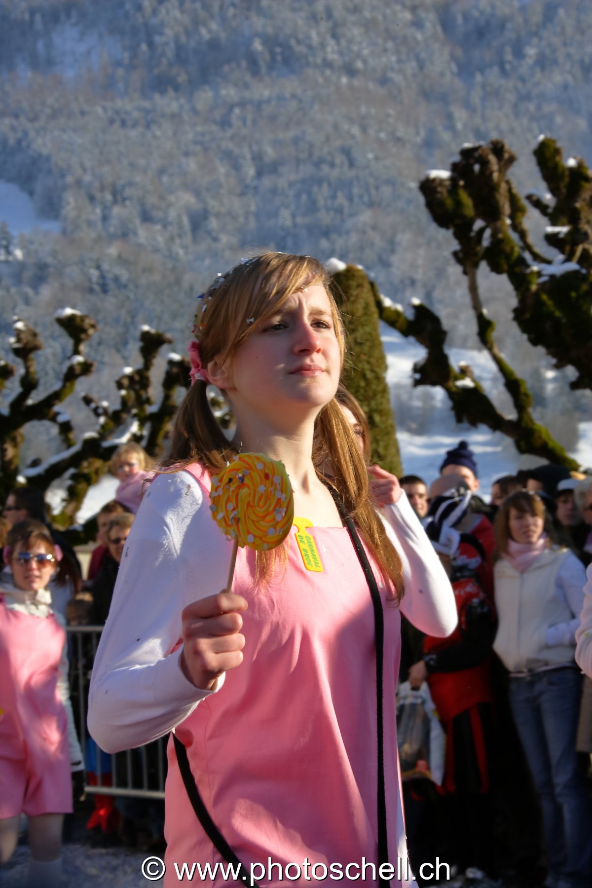 Carnaval de Broc 2008