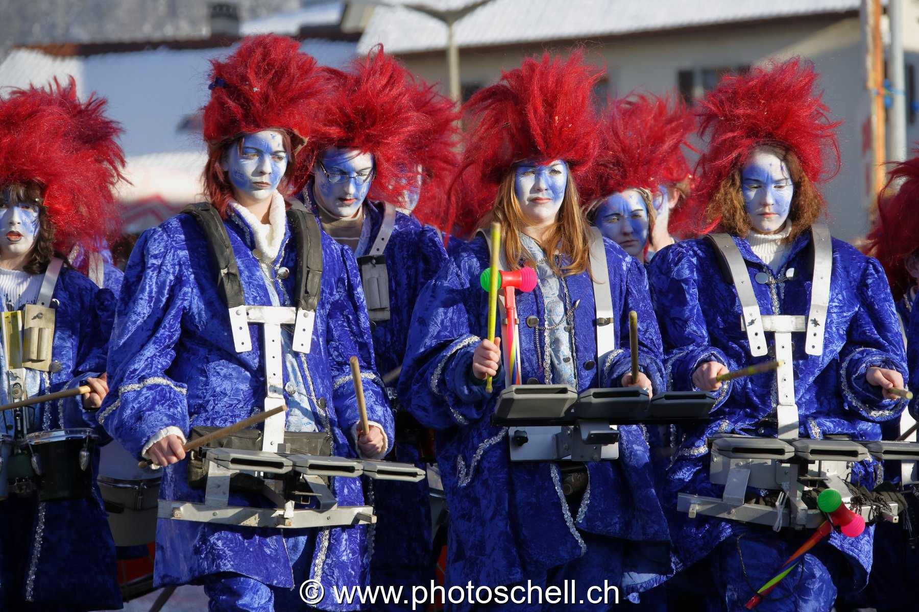 Carnaval de Broc 2008