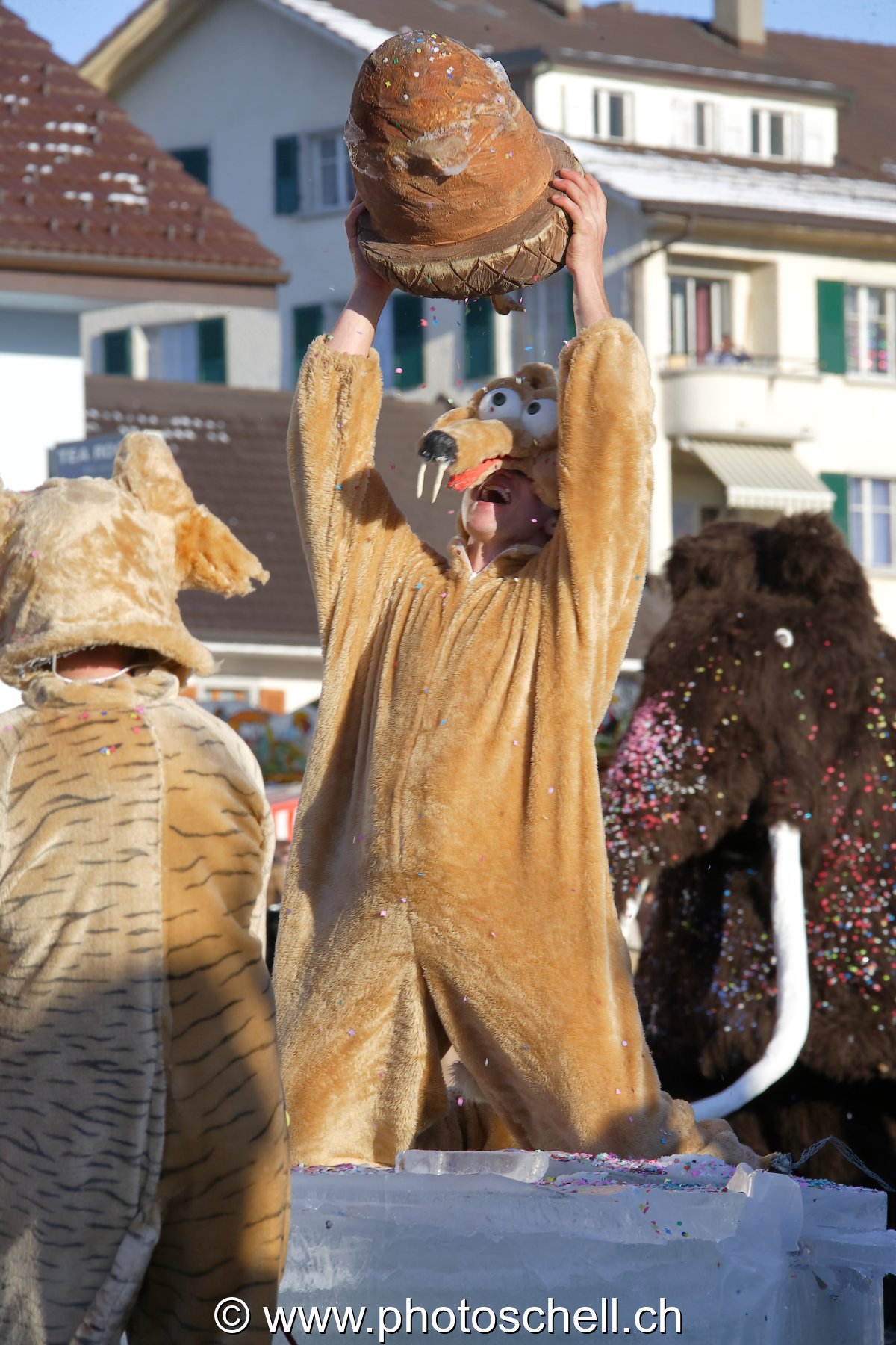 Carnaval de Broc 2008