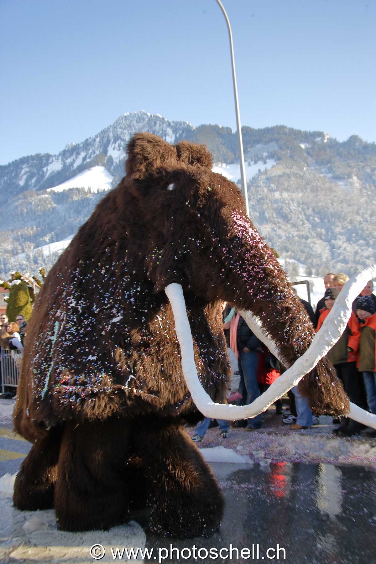 Carnaval de Broc 2008