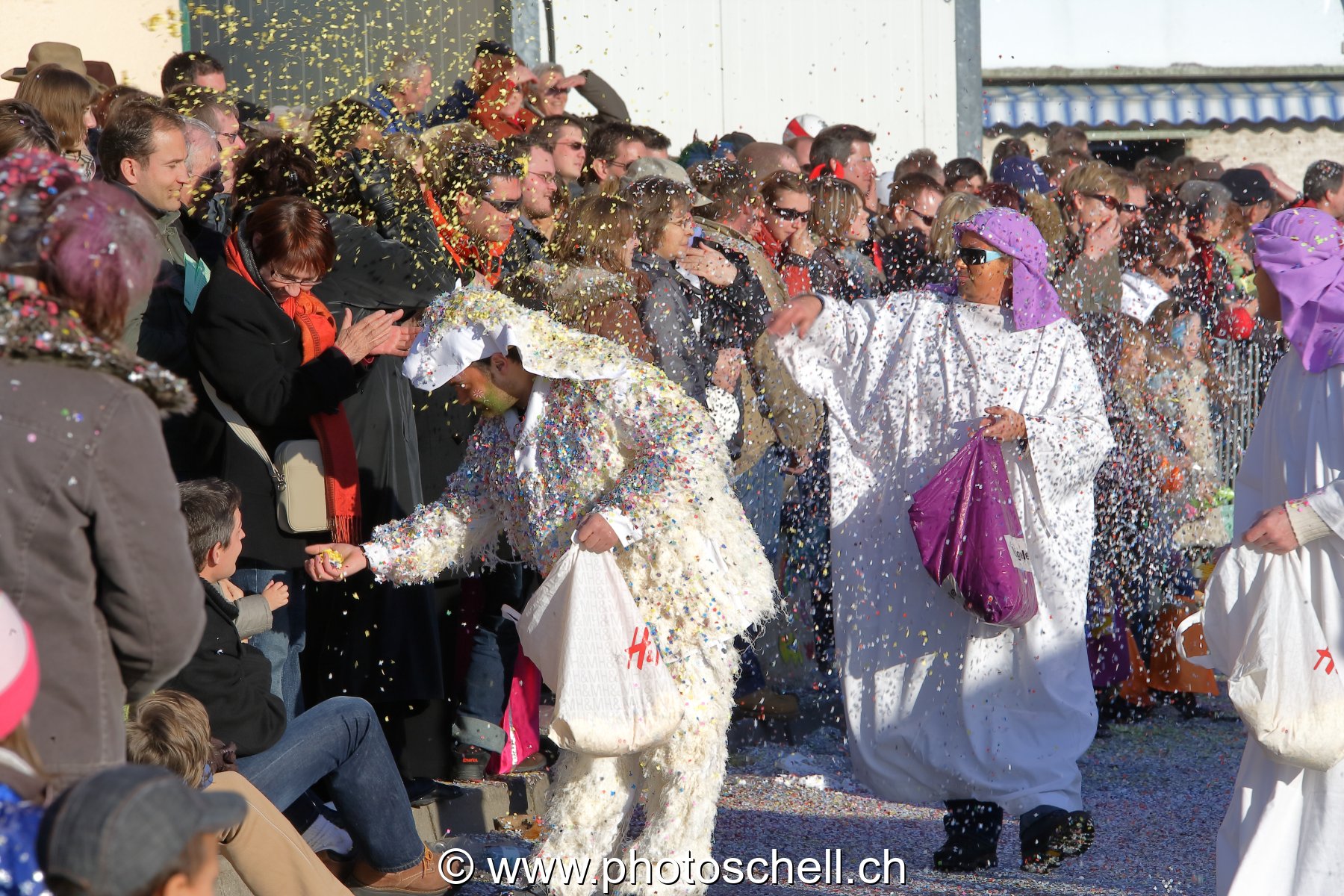 Carnaval de Broc 2008