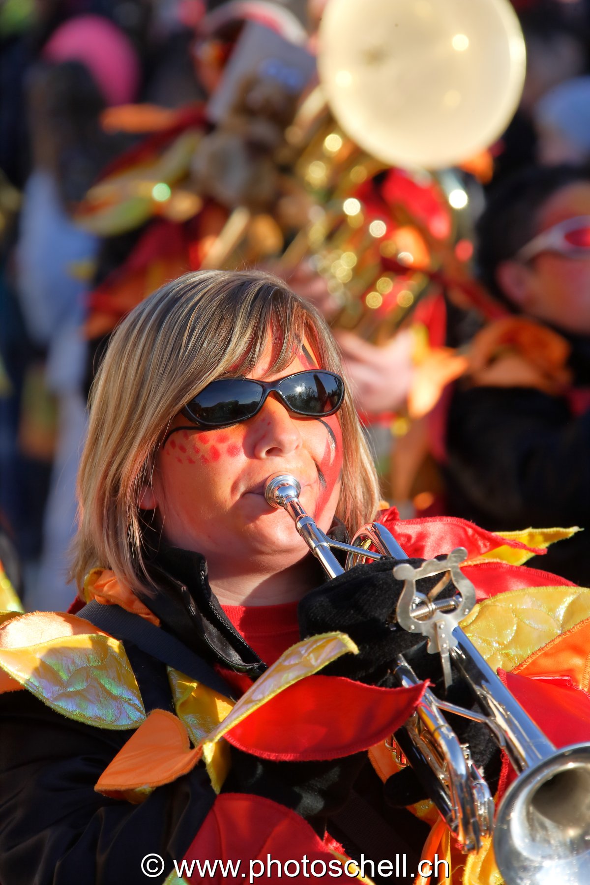 Carnaval de Broc 2008