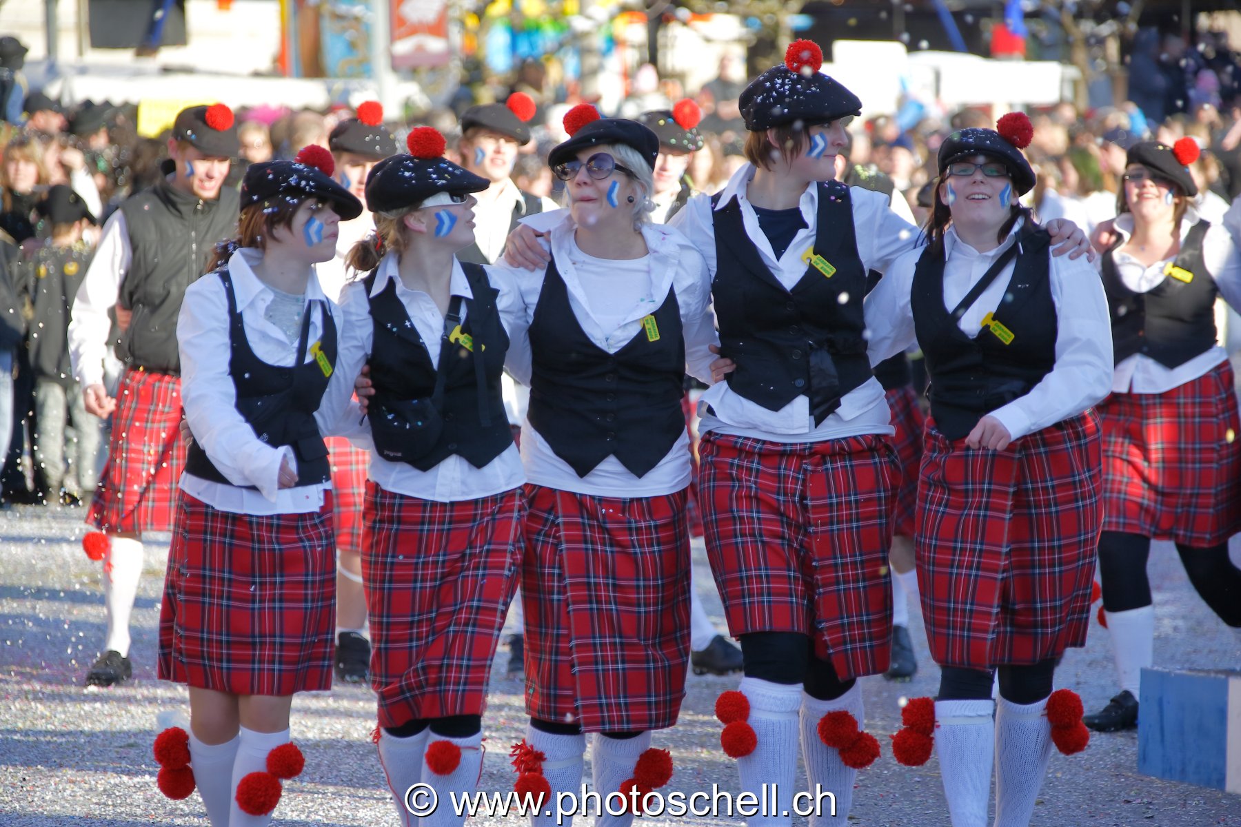 Carnaval de Broc 2008