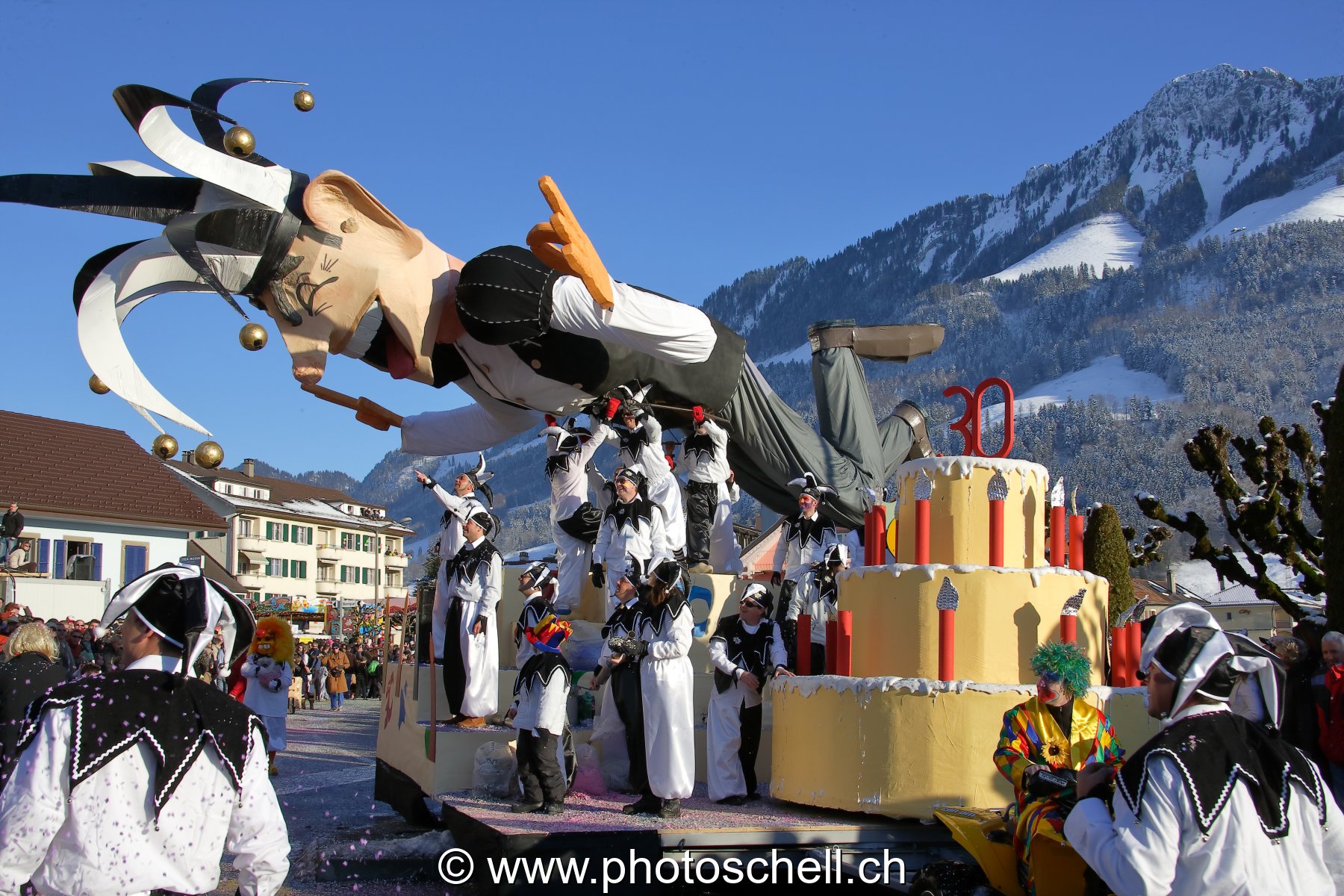 Carnaval de Broc 2008