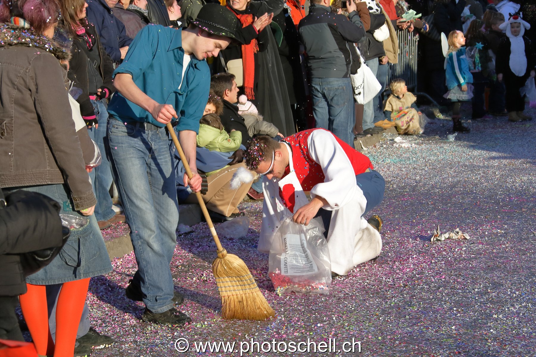 Carnaval de Broc 2008