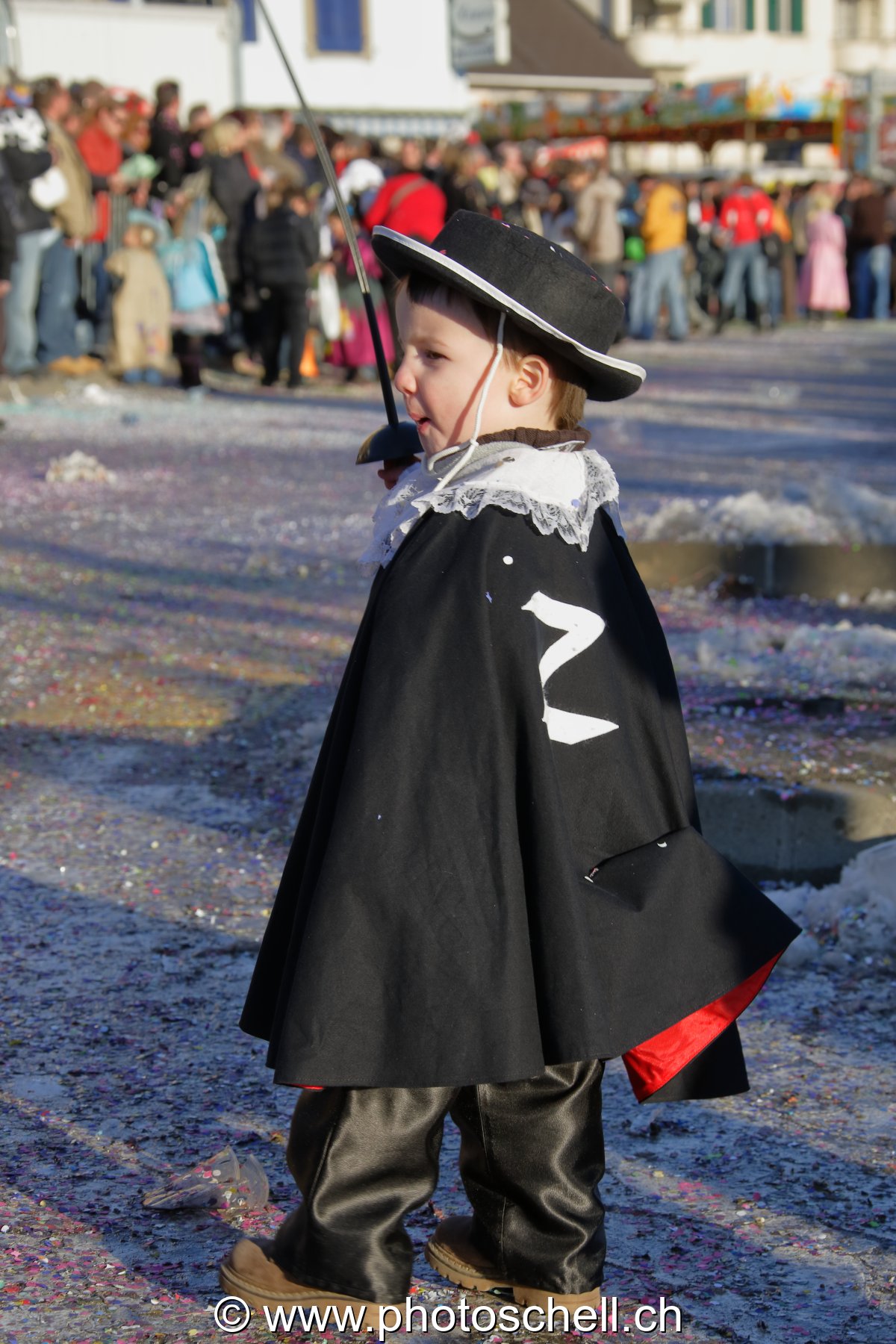 Carnaval de Broc 2008