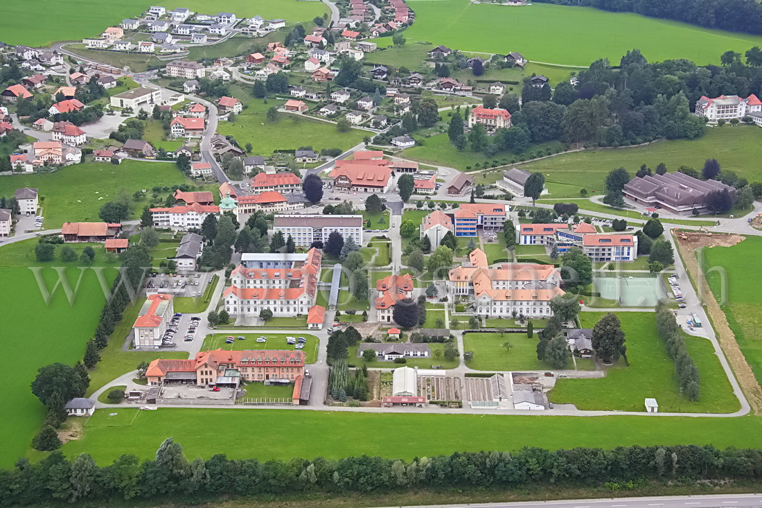 L'hôpital de Marsens