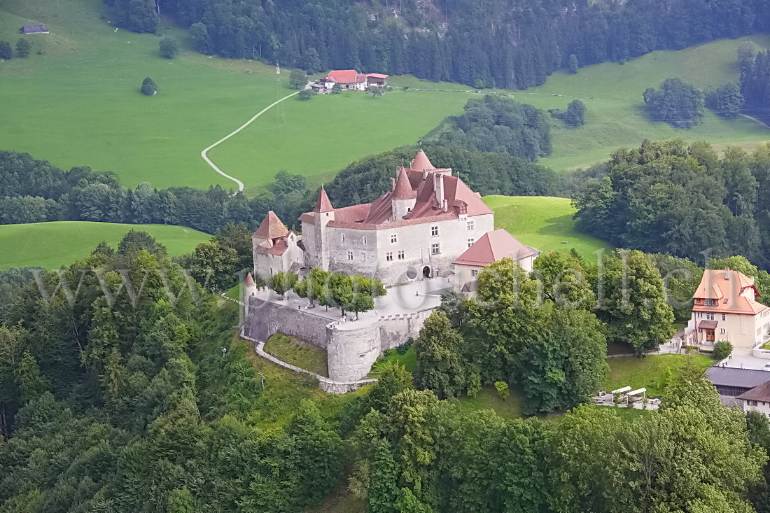 Le château de Gruyères