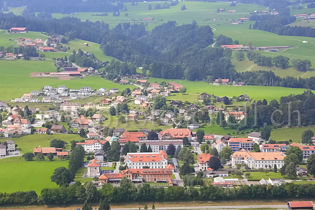 Marsens et son hôpital