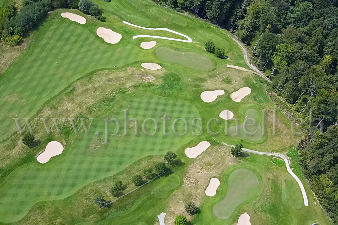 Détails du parcours du Golf de la Gruyère