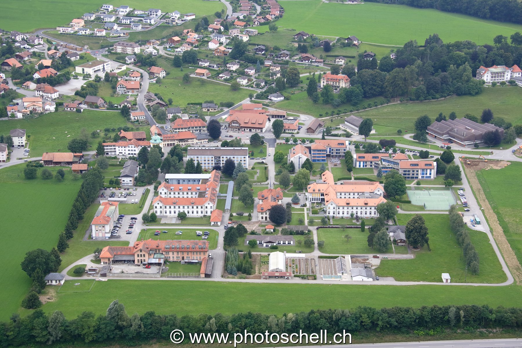 L'hôpital de Marsens