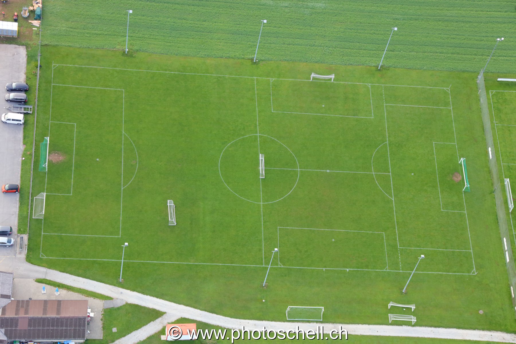 Terrain de foot