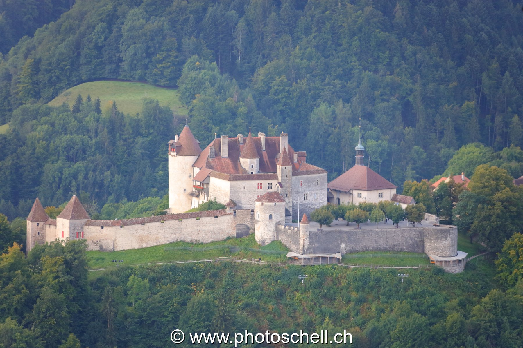 Chateau de Gruyères