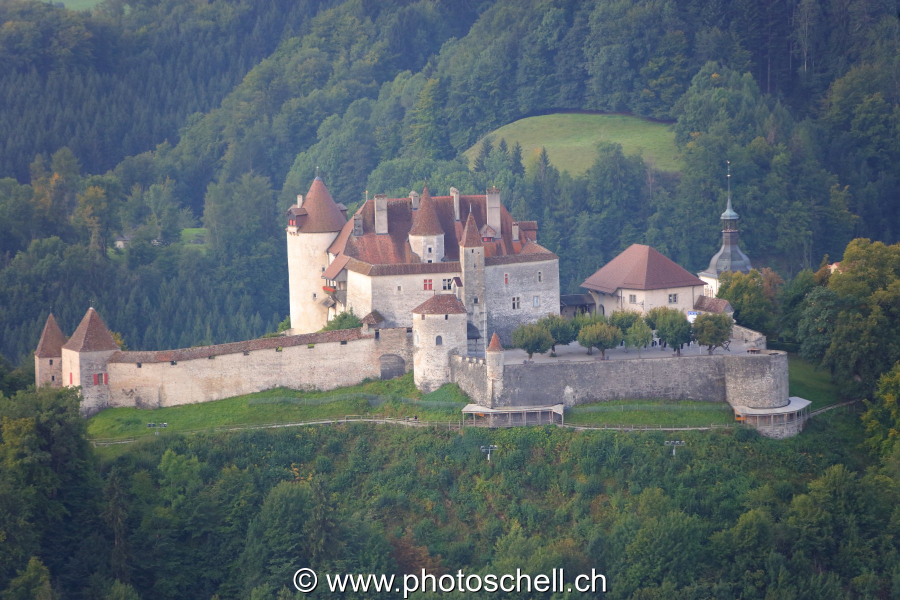 Chateau de Gruyères
