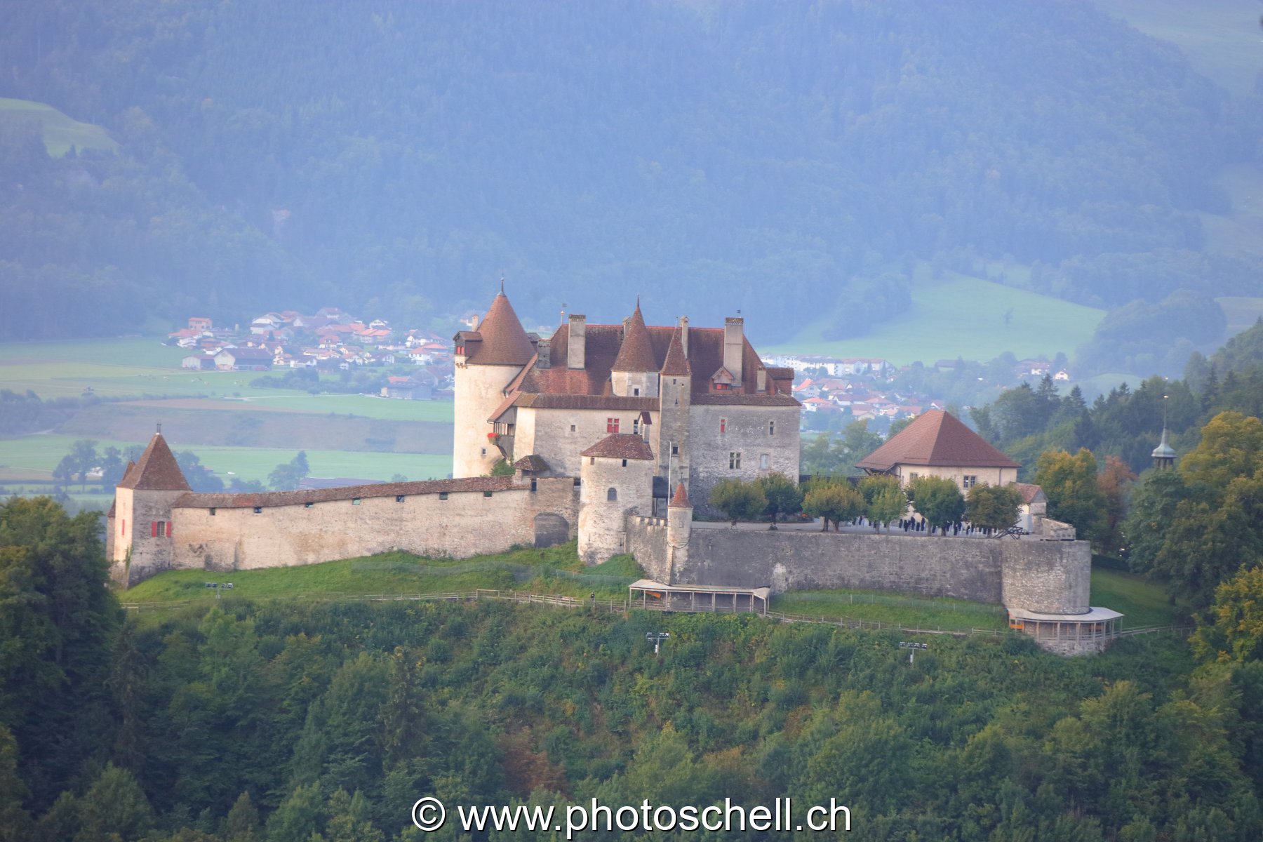 Chateau de Gruyères