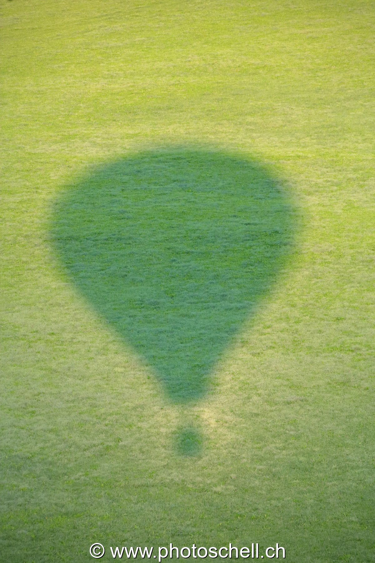 Ombre de la mongolfière