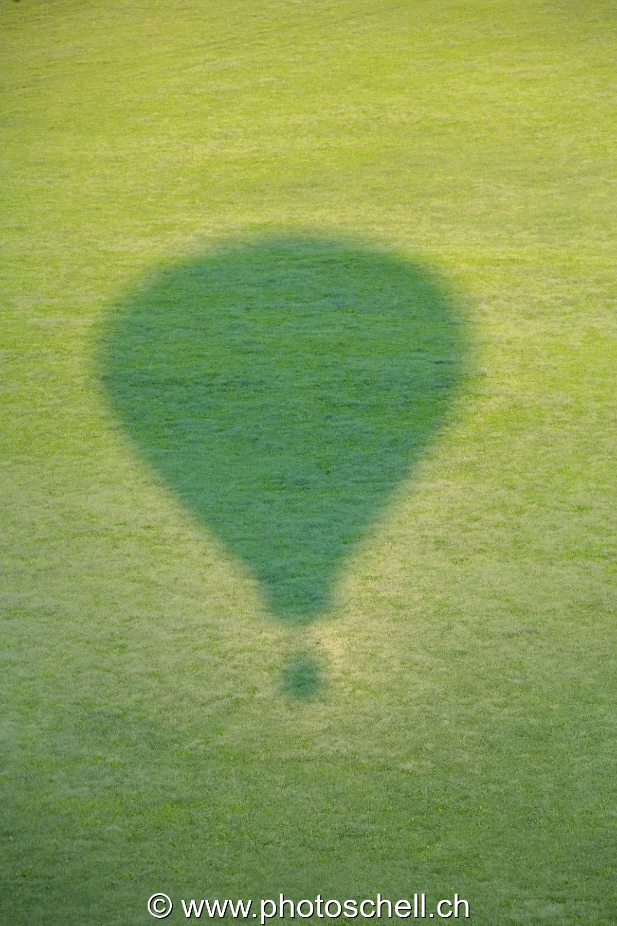 Ombre de la mongolfière