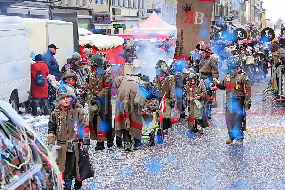 Pluie de confettis