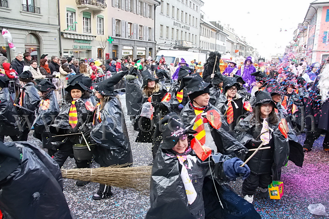 Jeunes sorciers et sorcières