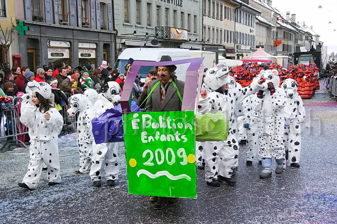 Dalmatiens dans la rue