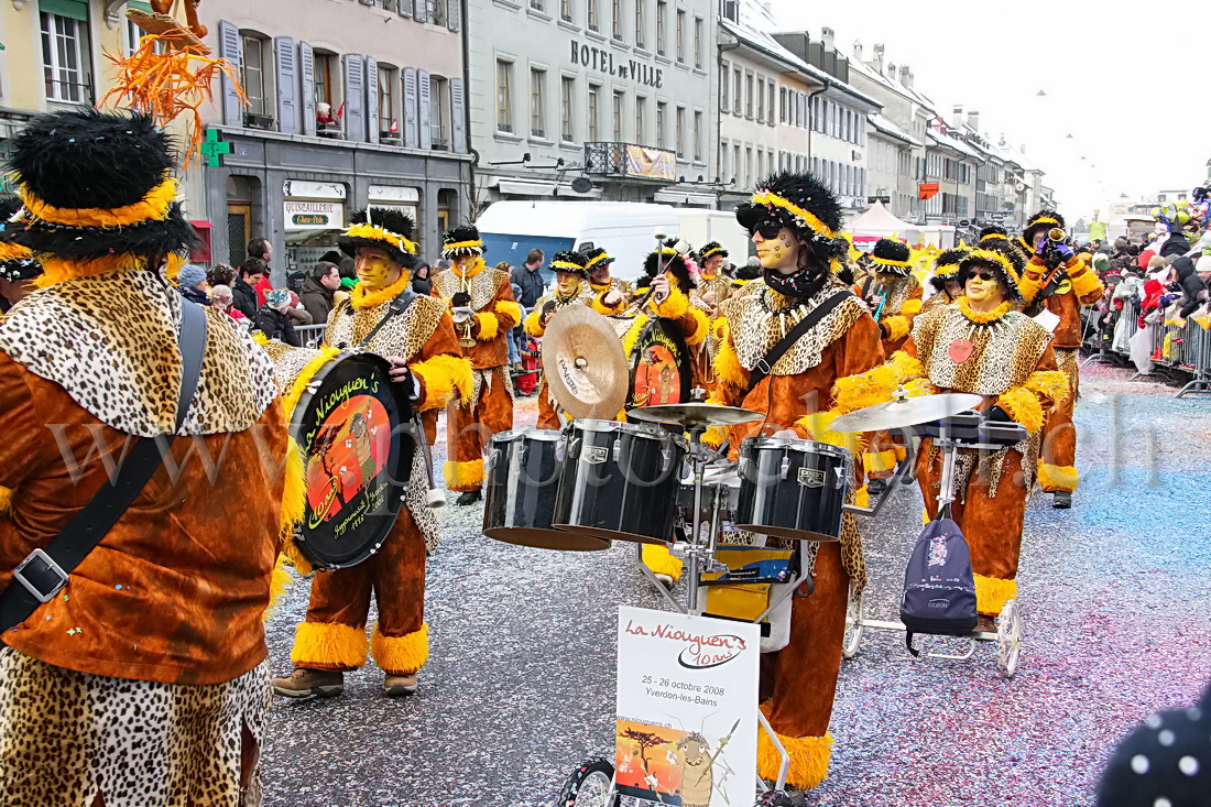 Léopards à Bulle