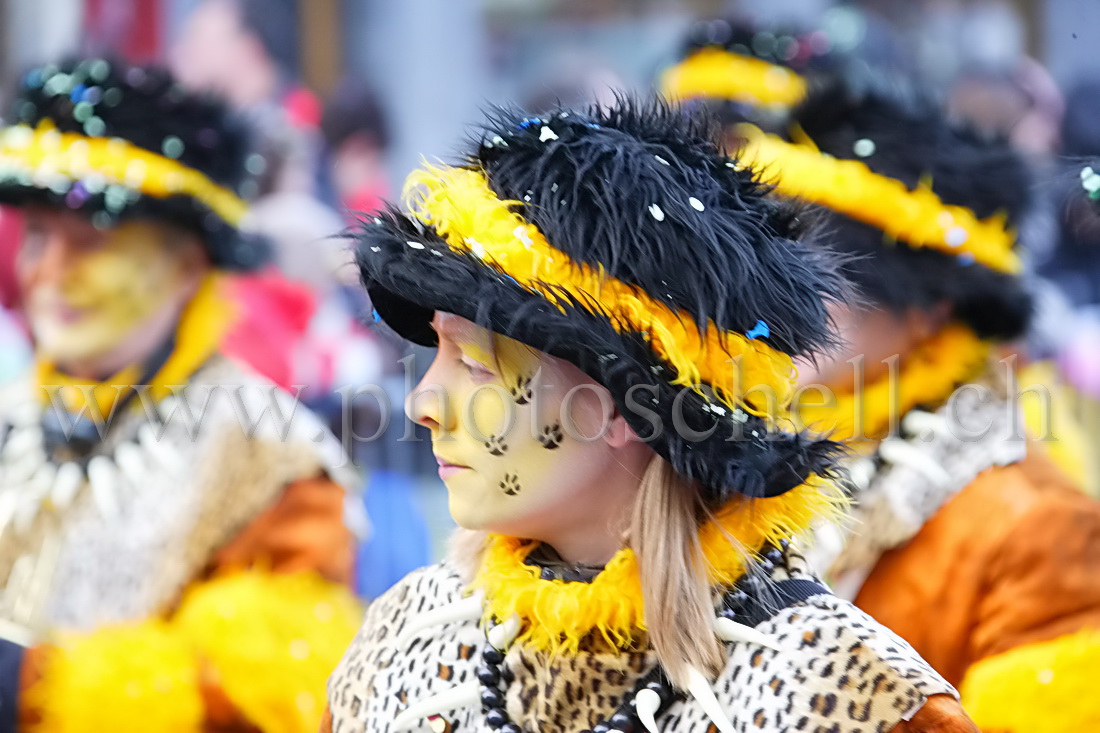 Maquillage léopard