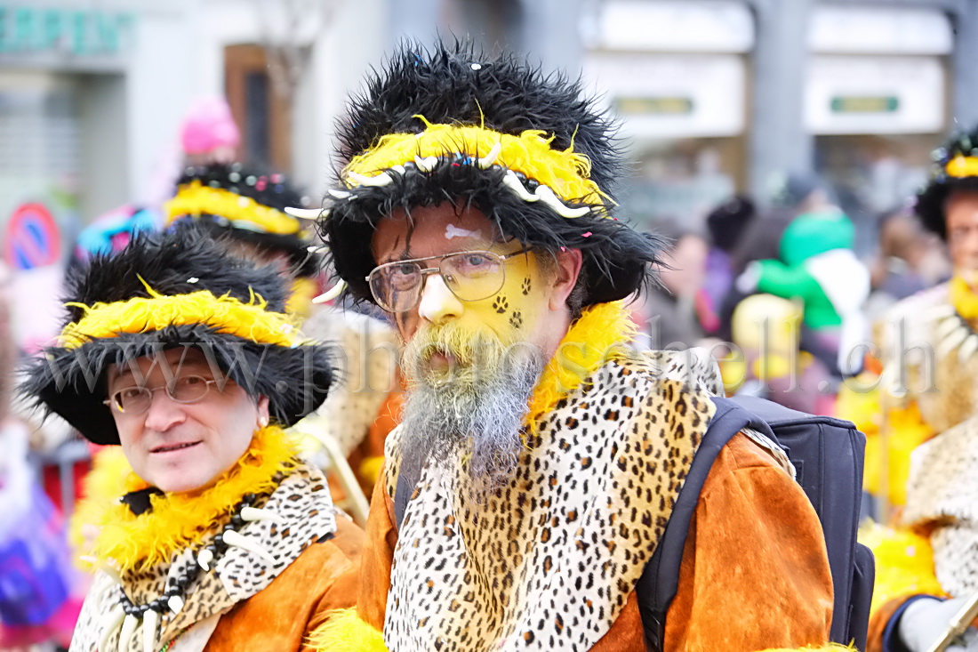 Maquillage léopard