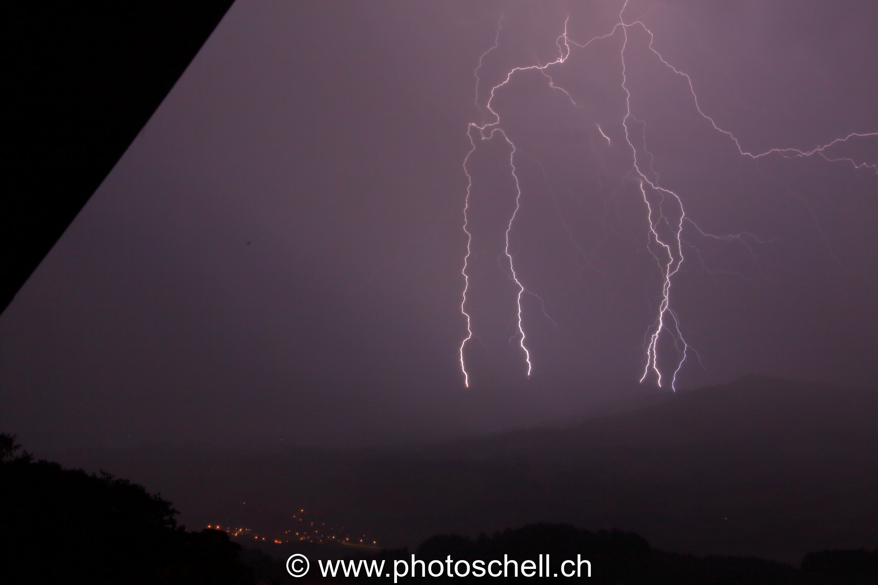 Orage en Gruyère