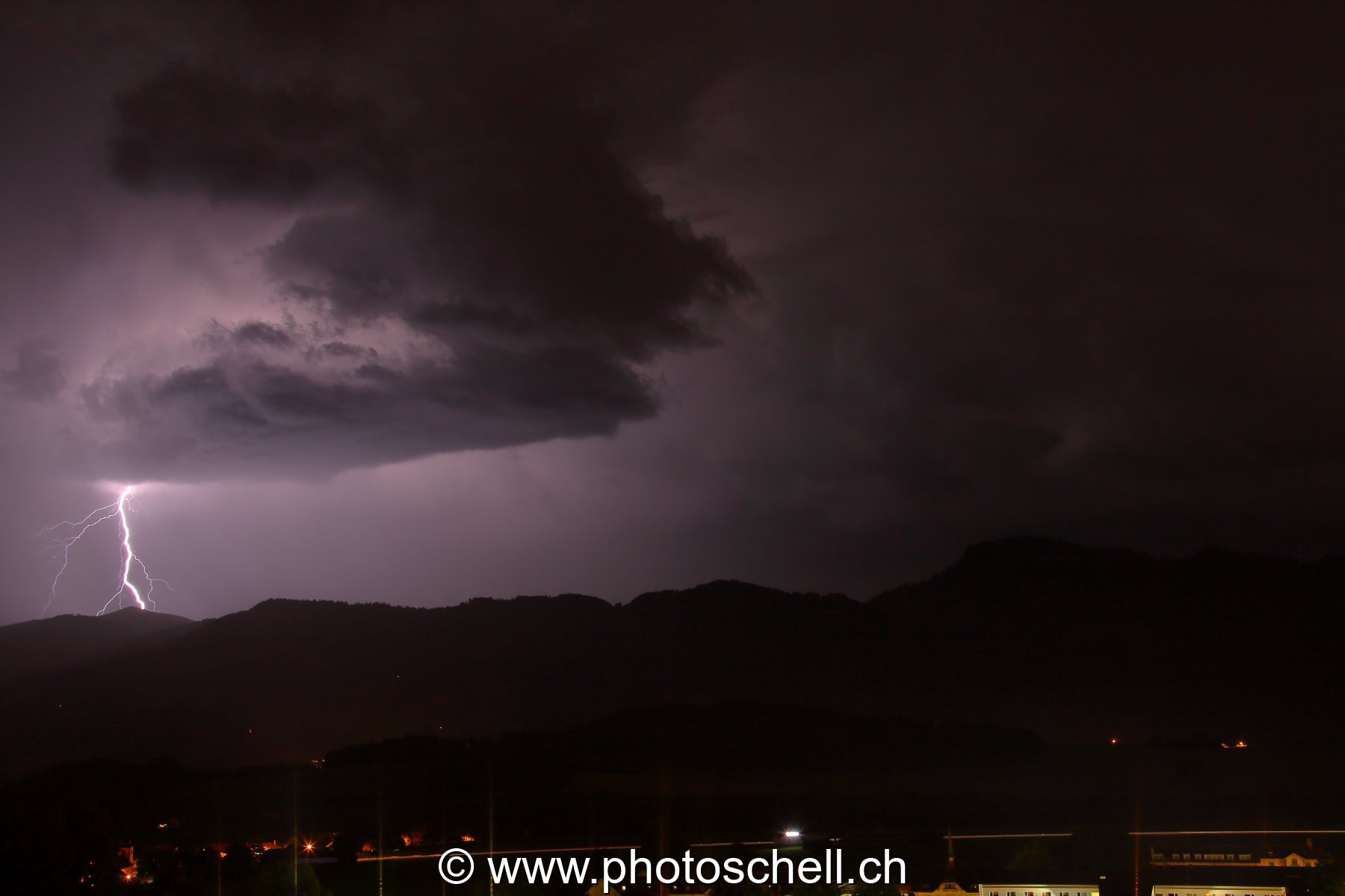 Orage en Gruyère