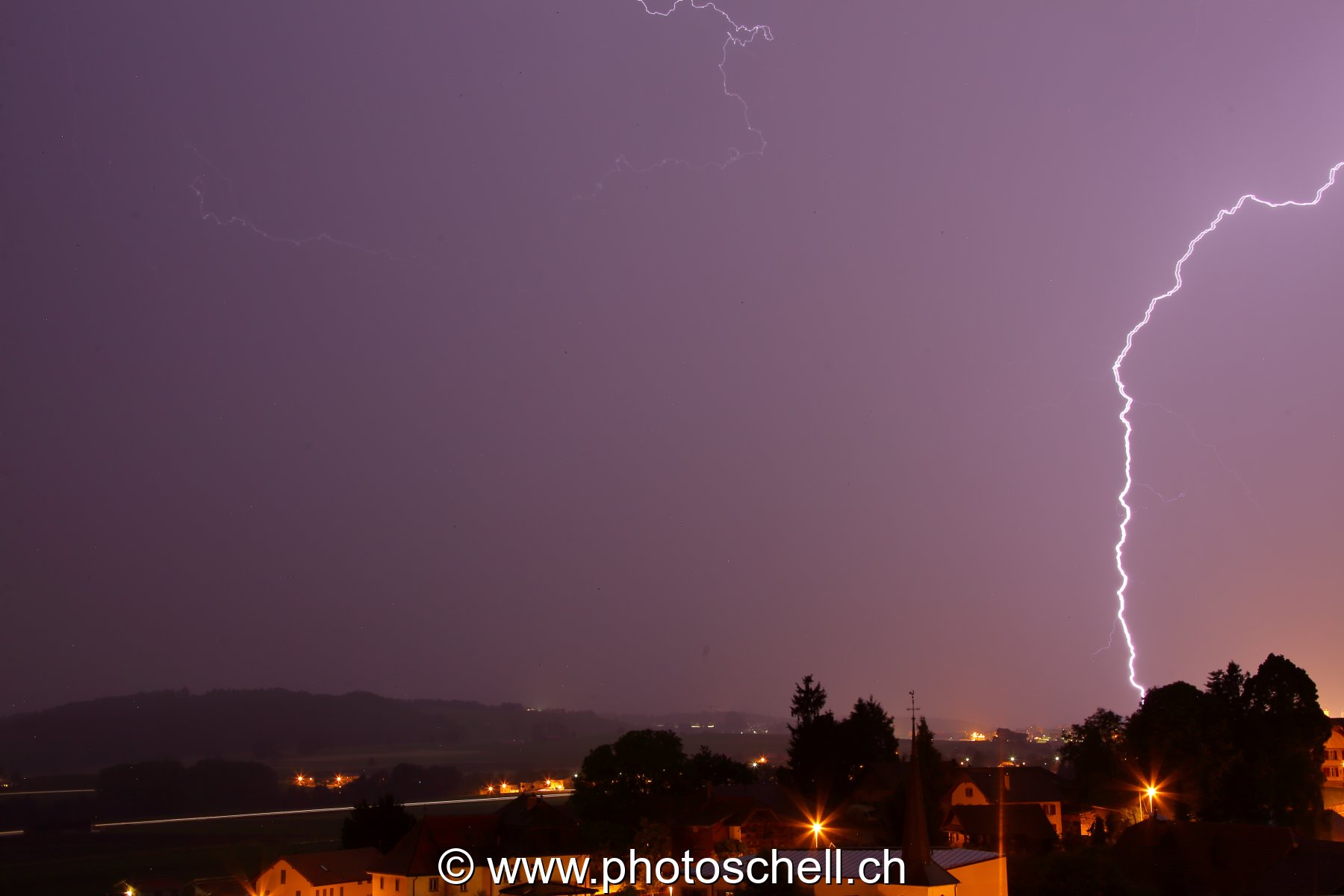 Orage en Gruyère
