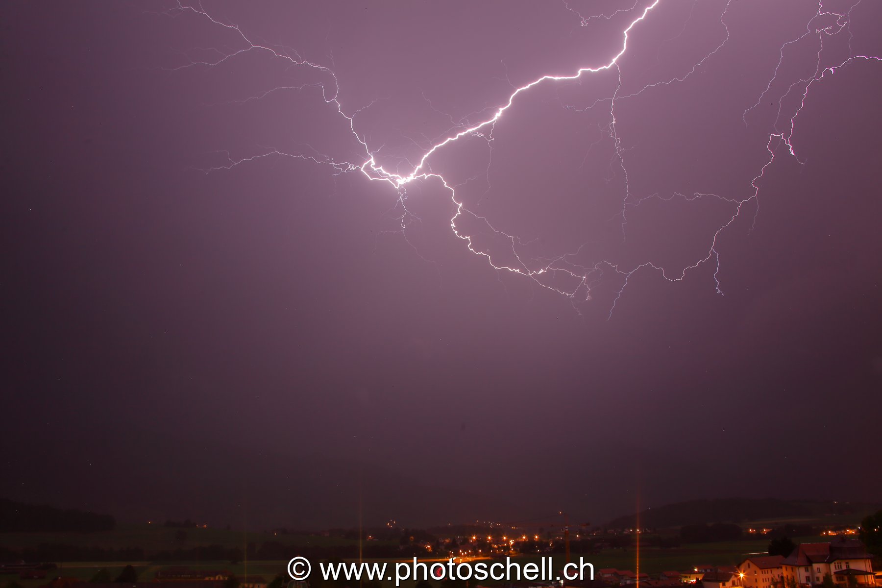 Orage en Gruyère
