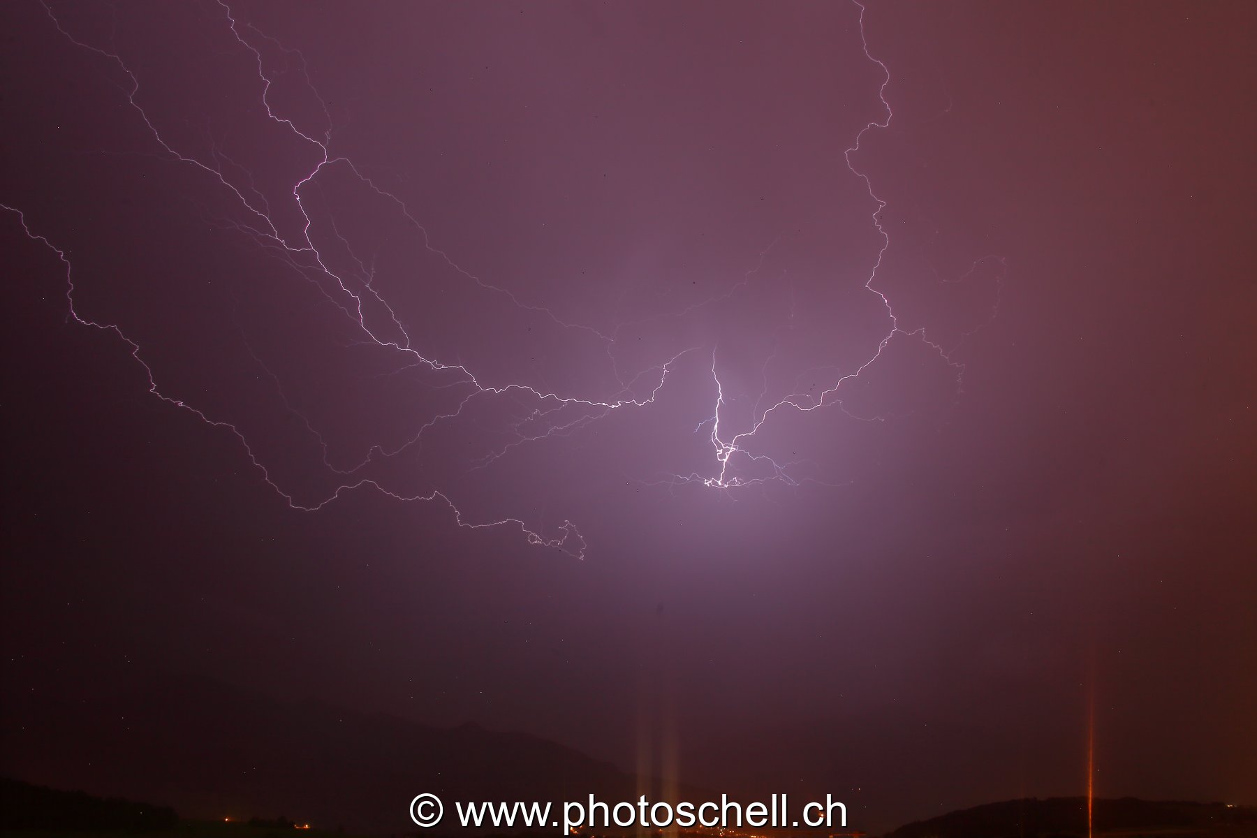 Orage en Gruyère