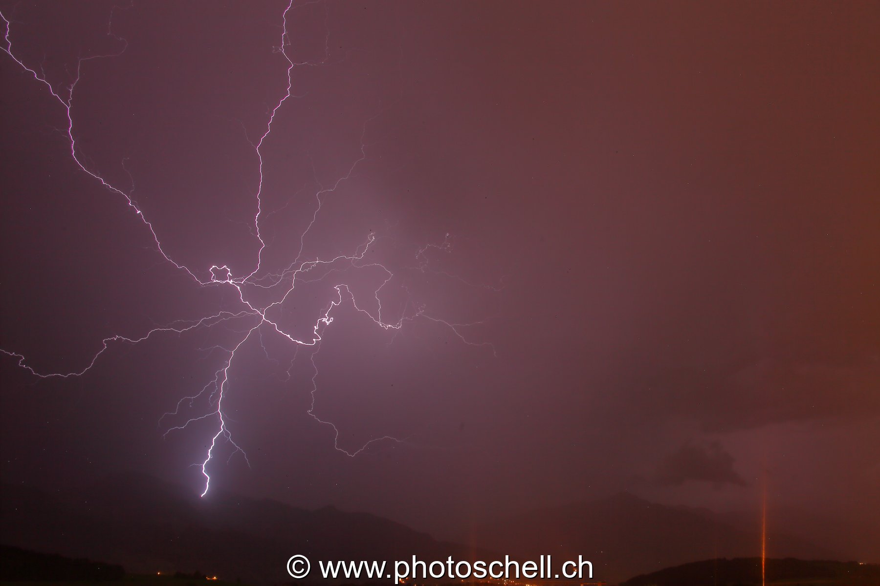 Orage en Gruyère