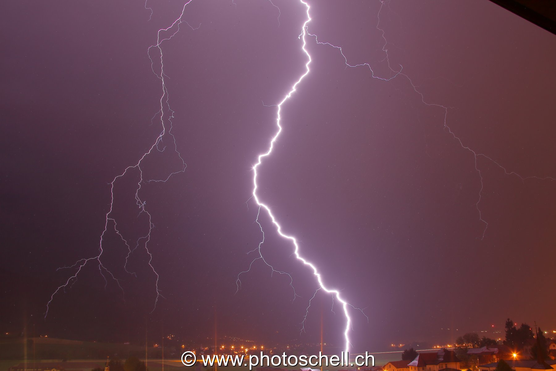 Orage en Gruyère