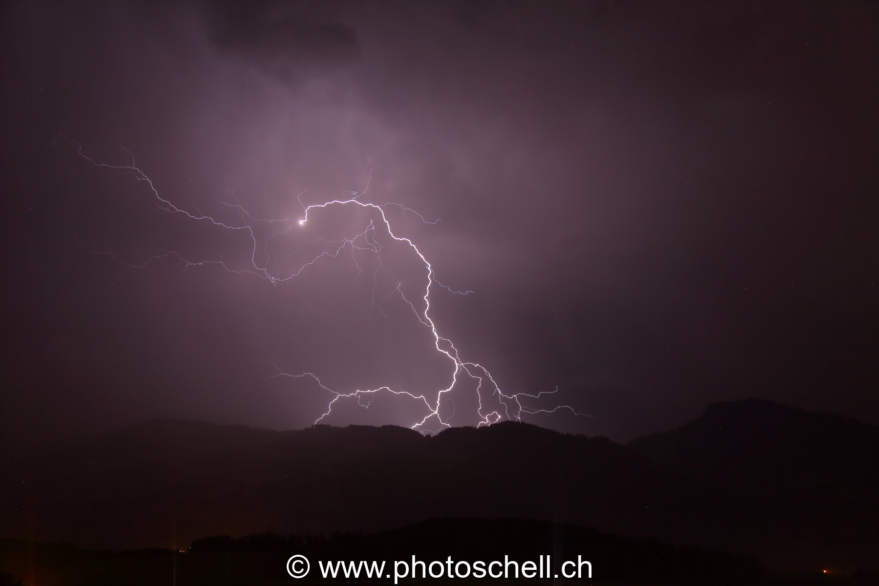 Orage en Gruyère