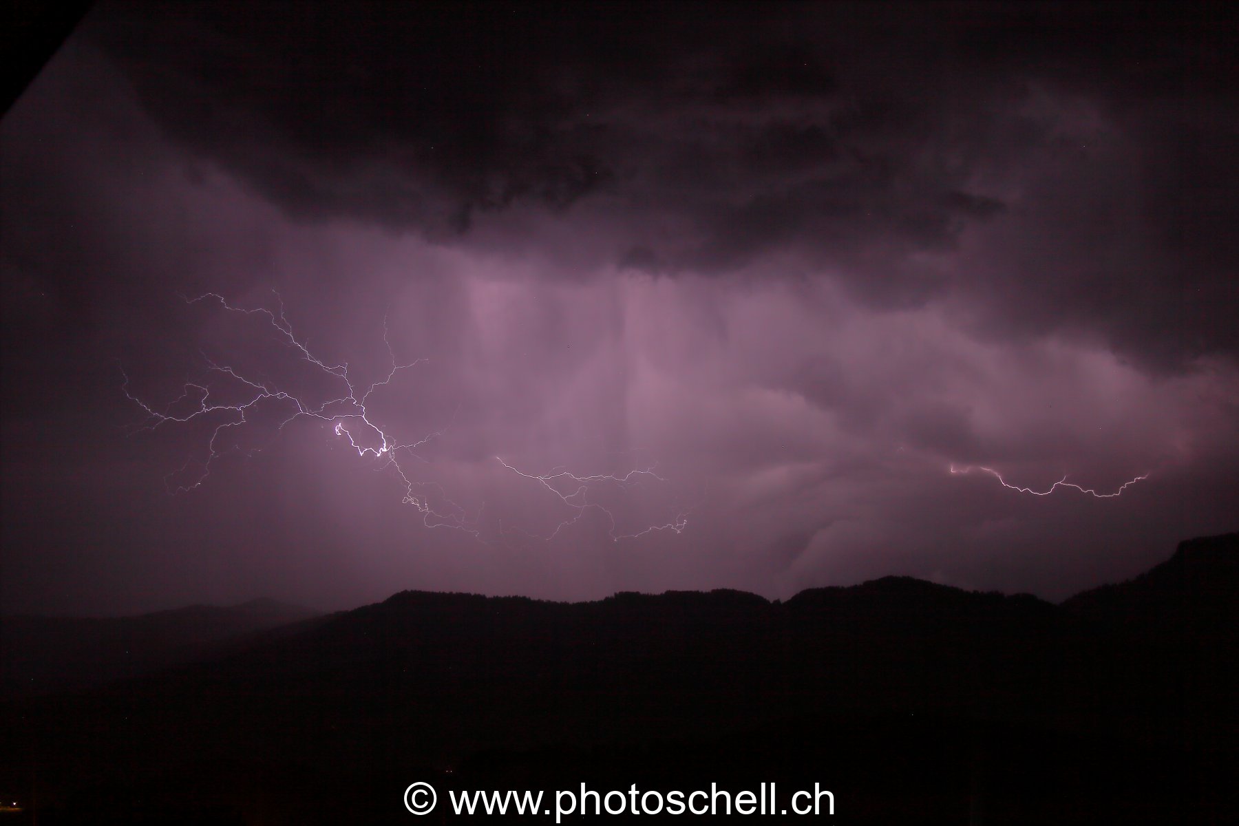 Orage en Gruyère