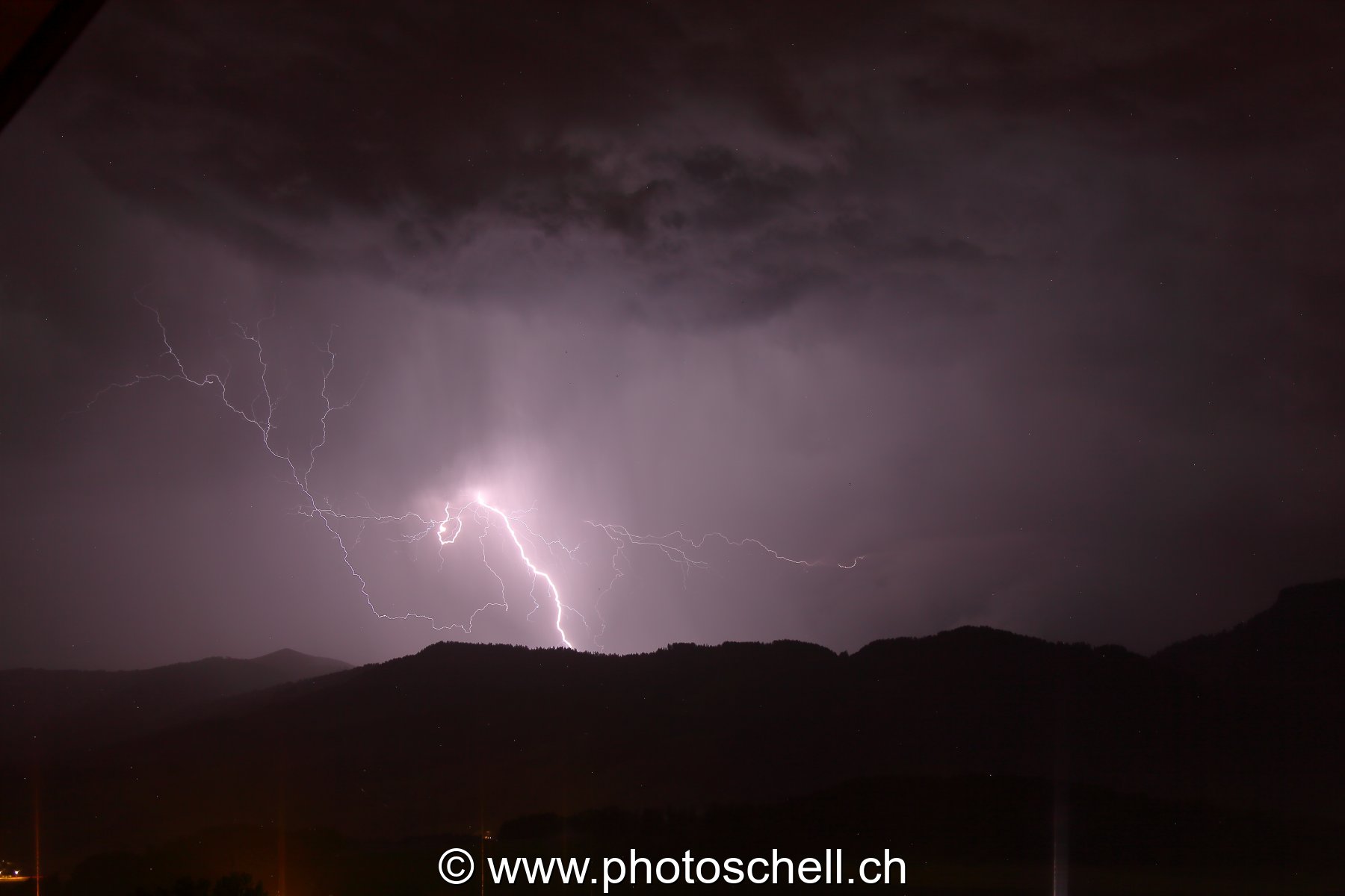 Orage en Gruyère