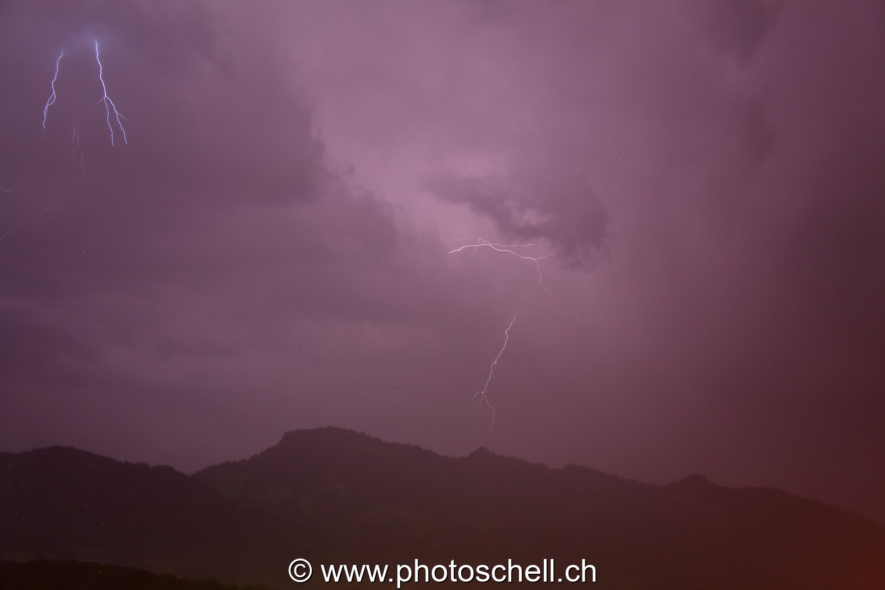 Orage en Gruyère