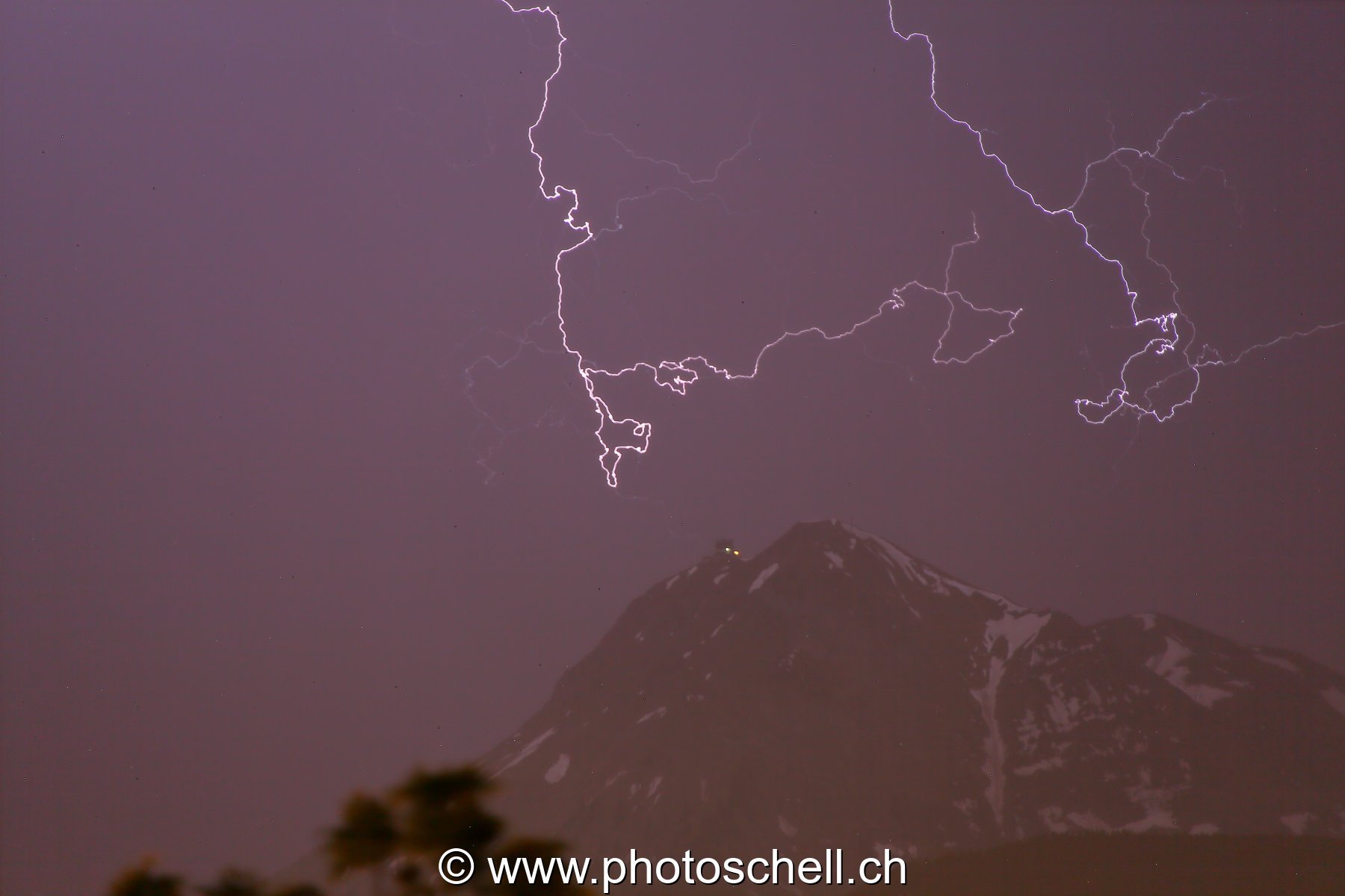 Orage en Gruyère