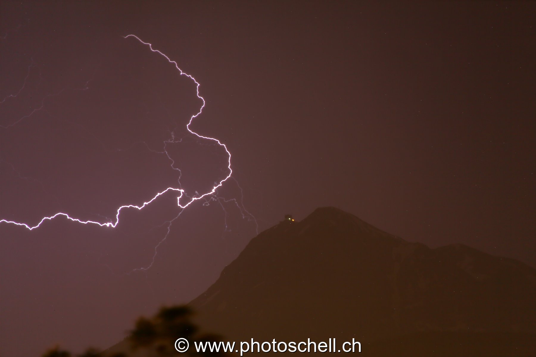 Orage en Gruyère