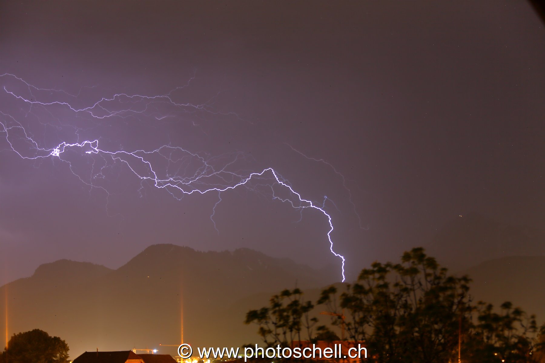 Orage en Gruyère