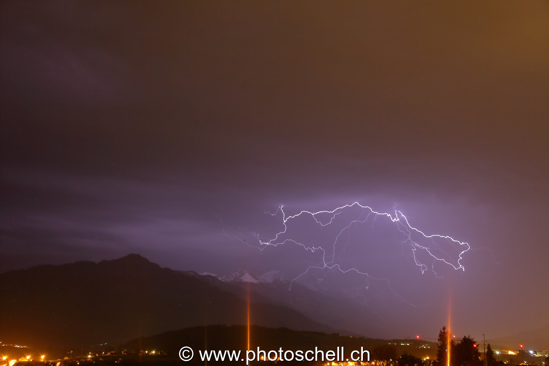 Orage en Gruyère